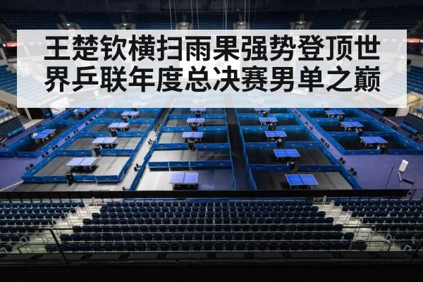 王楚钦横扫雨果强势登顶世界乒联年度总决赛男单之巅
